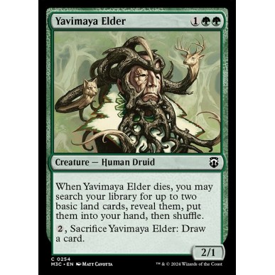 Yavimaya Elder