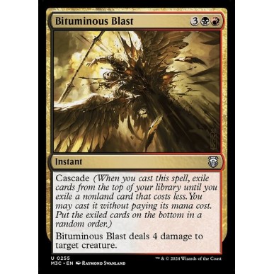 Bituminous Blast