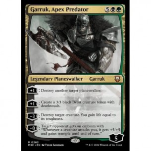 Garruk, Apex Predator