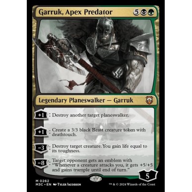 Garruk, Apex Predator