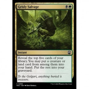 Grisly Salvage