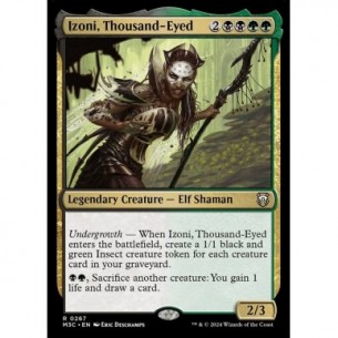 Izoni, Thousand-Eyed