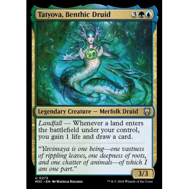 Tatyova, Benthic Druid
