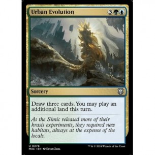 Urban Evolution