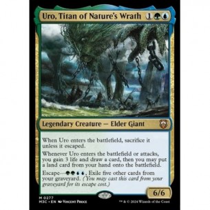 Uro, Titan of Nature's Wrath