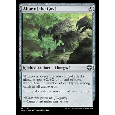 Altar of the Goyf