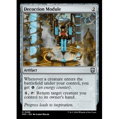 Decoction Module