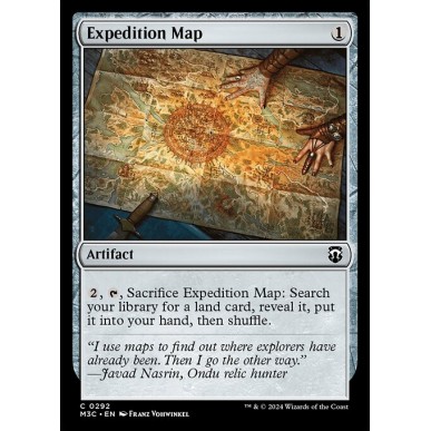 Expedition Map