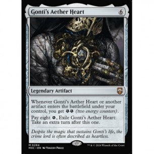 Gonti's Aether Heart