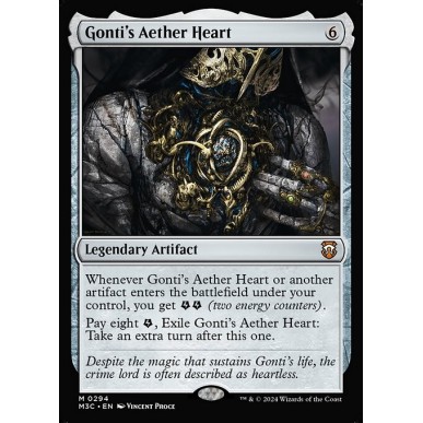 Gonti's Aether Heart