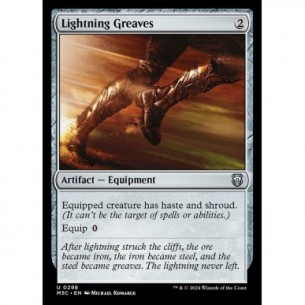 Lightning Greaves
