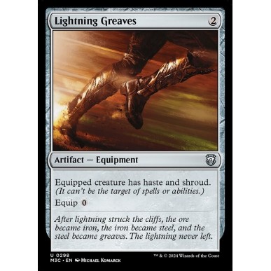 Lightning Greaves