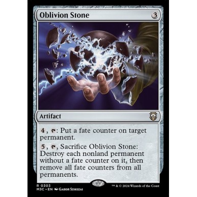 Oblivion Stone