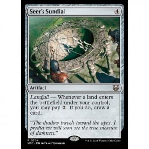 Seer's Sundial