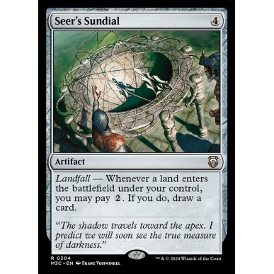 Seer's Sundial