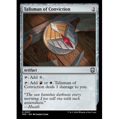 Talisman of Conviction