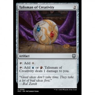 Talisman of Creativity