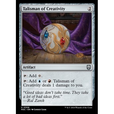 Talisman of Creativity