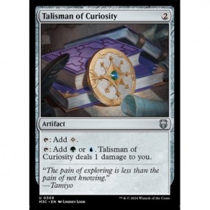 Talisman of Curiosity