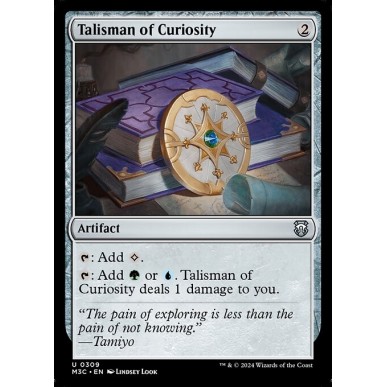 Talisman of Curiosity