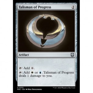 Talisman of Progress