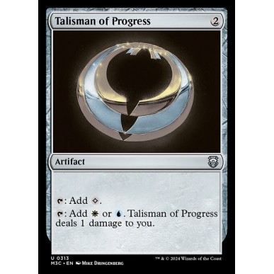 Talisman of Progress