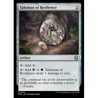 Talisman of Resilience
