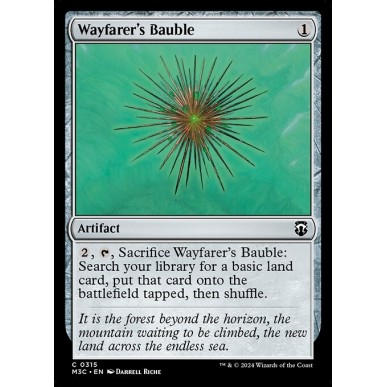 Wayfarer's Bauble