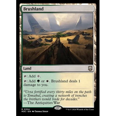 Brushland