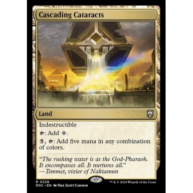 Cascading Cataracts