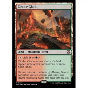 Cinder Glade