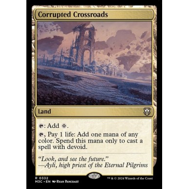 Corrupted Crossroads