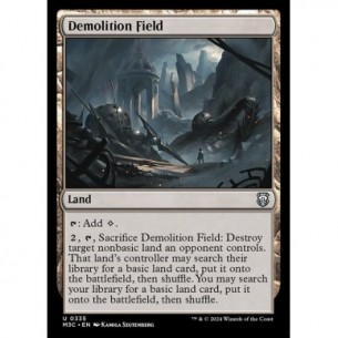 Demolition Field
