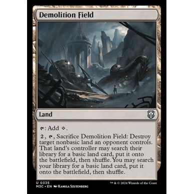 Demolition Field
