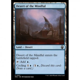 Desert of the Mindful