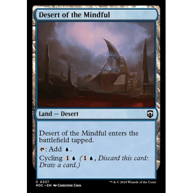 Desert of the Mindful
