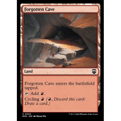 Forgotten Cave