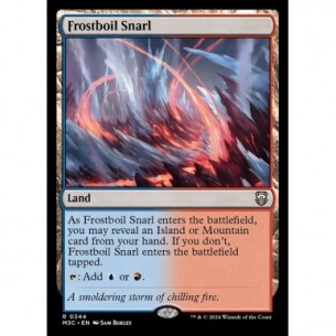 Frostboil Snarl