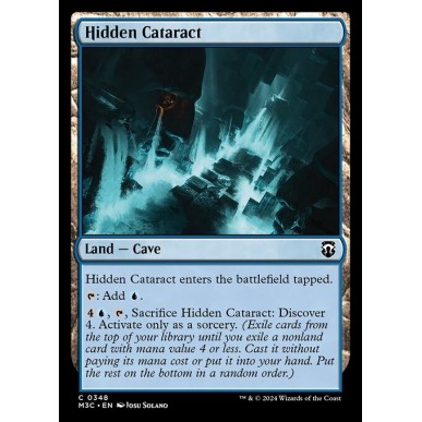 Hidden Cataract