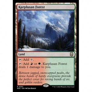 Karplusan Forest