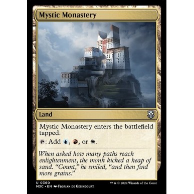 Mystic Monastery