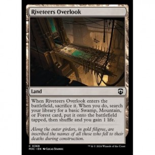 Riveteers Overlook