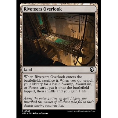 Riveteers Overlook