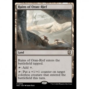 Ruins of Oran-Rief