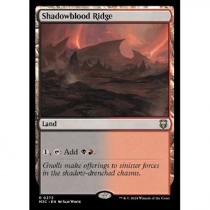 Shadowblood Ridge