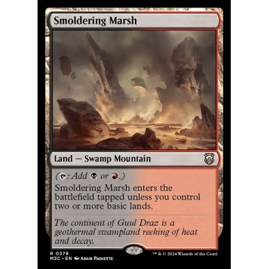 Smoldering Marsh