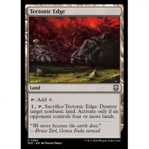 Tectonic Edge