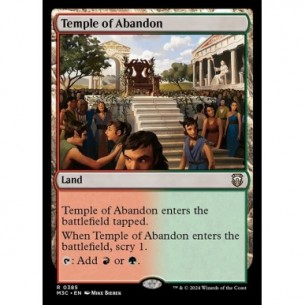 Temple of Abandon