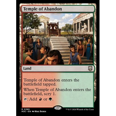 Temple of Abandon