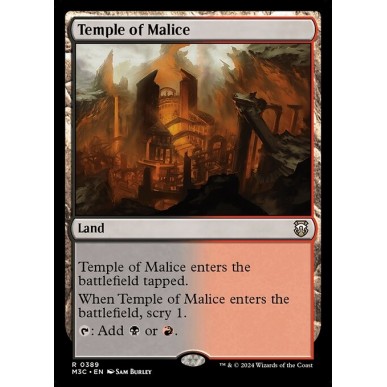 Temple of Malice